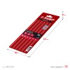 ЗУБР Мастер набор надфилей 6 шт 160 мм, в чехле, с ручками (16016-H6) фото 5 &mdash; Официальный партнер ЗУБР в России