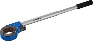 Трещотка для клуппов ЗУБР 1/4&quot;-1 1/4&quot;, ручка 620 мм, 28275-1/4-5/4_z02 — Официальный партнер ЗУБР в России