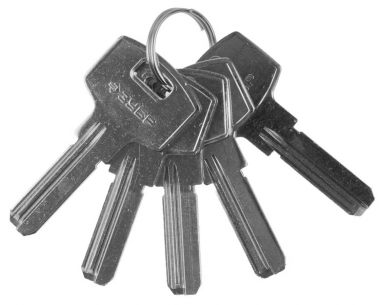 Заготовка ключа ЗУБР для цилиндровых механизмов, компьютерный тип, 5 шт, &quot;ЭКСПЕРТ&quot; 52196_z01 — Официальный партнер ЗУБР в России