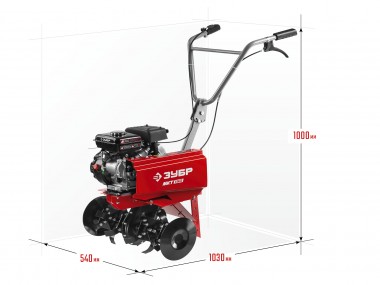 МКТ-150 культиватор бензиновый 94 см3, ЗУБР — Официальный партнер ЗУБР в России