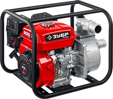 Мотопомпа бензиновая ЗУБР МП-600, 600 л/мин — Официальный партнер ЗУБР в России