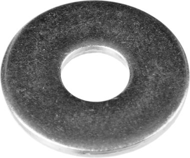 Шайба DIN 9021 кузовная, 5 мм, 5 кг, оцинкованная, ЗУБР — Официальный партнер ЗУБР в России