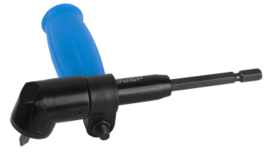 Адаптер ЗУБР &quot;ЭКСПЕРТ&quot; угловой для бит, дополнительная рукоятка, 135 мм — Официальный партнер ЗУБР в России