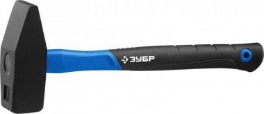 Молоток слесарный ЗУБР 2000г, с фиберглассовой рукояткой, 390мм, Профессионал 20020-20_z01 — Официальный партнер ЗУБР в России