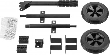 Набор колес + рукоятка №1, для генераторов мощностью до 3500 Вт, ЗУБР НКР-1 — Официальный партнер ЗУБР в России