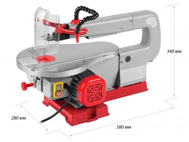 Станок лобзиковый, ЗУБР ЗСЛ-90, пропил 410/50 мм, 90 Вт — Официальный партнер ЗУБР в России