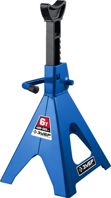 Подставка страховочная усиленная ЗУБР T50 6 т, 400-585 мм, 43065-6_z01 Профессионал — Официальный партнер ЗУБР в России