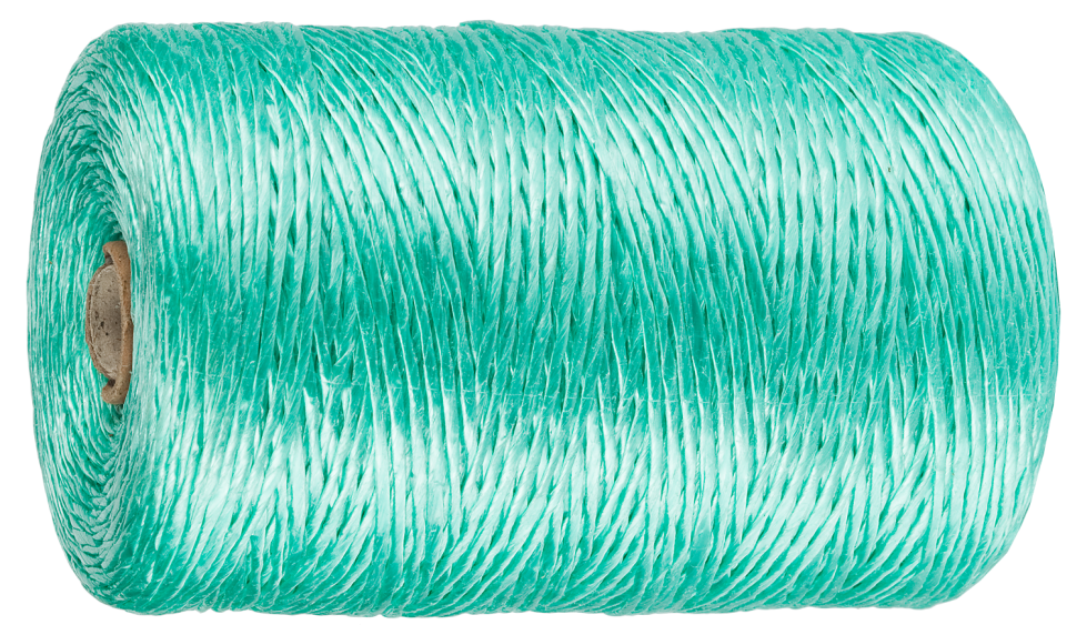 Шпагат ЗУБР многоцелевой полипропиленовый, зеленый, d=1,8 мм, 500 м, 50 кгс, 1,2 ктекс фото 1 — Официальный партнер ЗУБР в России