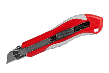 Нож ЗУБР &quot;ЭКСПЕРТ&quot; с сегментированным лезвием, 18мм — Официальный партнер ЗУБР в России