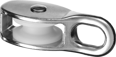 Блок одинарный, 5x15мм, 15 шт, нейлоновый шкив, ЗУБР — Официальный партнер ЗУБР в России