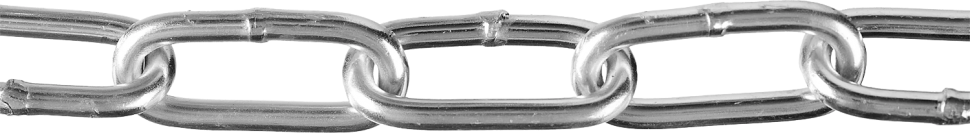 Цепь длиннозвенная, DIN 763, оцинкованная сталь, d=6мм, L=30м, ЗУБР Профессионал фото 1 — Официальный партнер ЗУБР в России