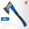 ЗУБР Фибергласс Плюс, 600/900 г, с чехлом, 380 мм, Кованый топор (2061-06D_z02) фото 3 &mdash; Официальный партнер ЗУБР в России