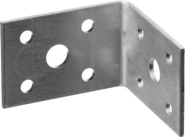 Уголок крепежный УК-2.0, 90х105х105 х 2мм, ЗУБР — Официальный партнер ЗУБР в России