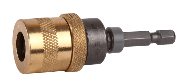 Адаптер ЗУБР &quot;ЭКСПЕРТ&quot; магнитный для бит, фиксатор, ограничитель глубины вворачивания шурупов, 60мм — Официальный партнер ЗУБР в России