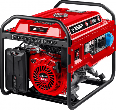 Бензиновый генератор, 7000 Вт, ЗУБР &quot;МАСТЕР&quot; СБ-7000 — Официальный партнер ЗУБР в России