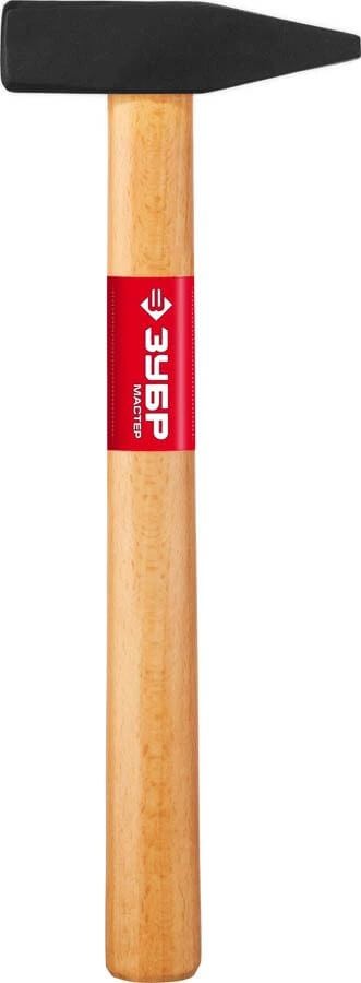 Молоток слесарный ЗУБР &quot;Мастер&quot; 800г с деревянной рукояткой 20015-08_z01 — Официальный партнер ЗУБР в России