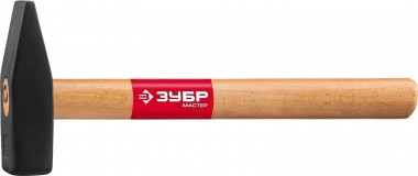 Молоток слесарный ЗУБР &quot;Мастер&quot; 800г с деревянной рукояткой 20015-08_z01 — Официальный партнер ЗУБР в России