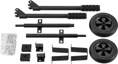 Набор колес + рукоятка №2, для генераторов мощностью более 4000 Вт, ЗУБР НКР-2 — Официальный партнер ЗУБР в России