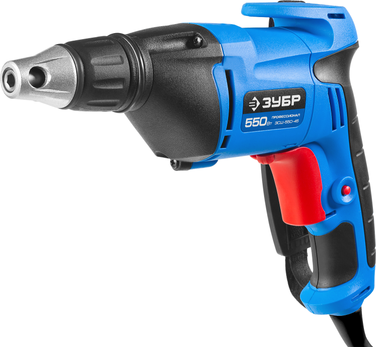【SUNSEA】じろう ЗУБР ЗСШ-550-45 сетевой шуруповерт, 550 Вт по цене 4 720 руб. у