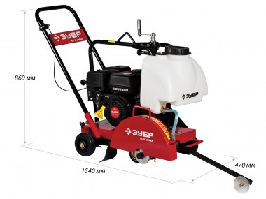 Швонарезчик бензиновый, ЗУБР РХ180, 115 мм макс. рез, ЗУБР Профессионал — Официальный партнер ЗУБР в России