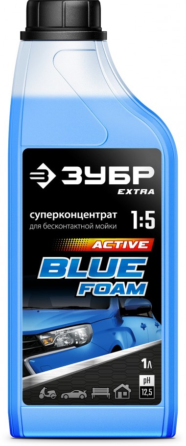 Шампунь концентрированный для мнимоек ЗУБР универсальный, EXTRA ACTIVE 70651-1 — Официальный партнер ЗУБР в России