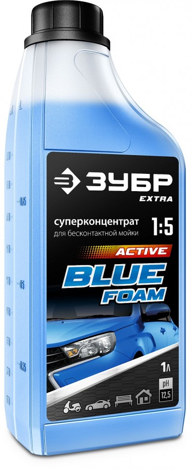 Шампунь концентрированный для мнимоек ЗУБР универсальный, EXTRA ACTIVE 70651-1 — Официальный партнер ЗУБР в России