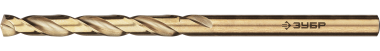 Сверла по металлу ЗУБР «ПРОФЕССИОНАЛ» кобальтовые, сталь Р6М5К5, ПРОФ-А, 29626-3.5 — Официальный партнер ЗУБР в России