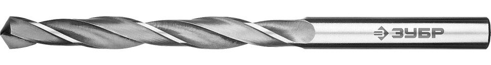 Сверло по металлу ЗУБР Ø 7.5 x 109 мм, сталь Р6М5, класс В, 29621-7.5 Профессионал фото 1 — Официальный партнер ЗУБР в России