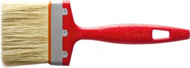 Кисть плоская ЗУБР&quot;УНИВЕРСАЛ-СТАНДАРТ&quot;, натуральная щетина, пластмассовая ручка, 3&quot;/75мм — Официальный партнер ЗУБР в России