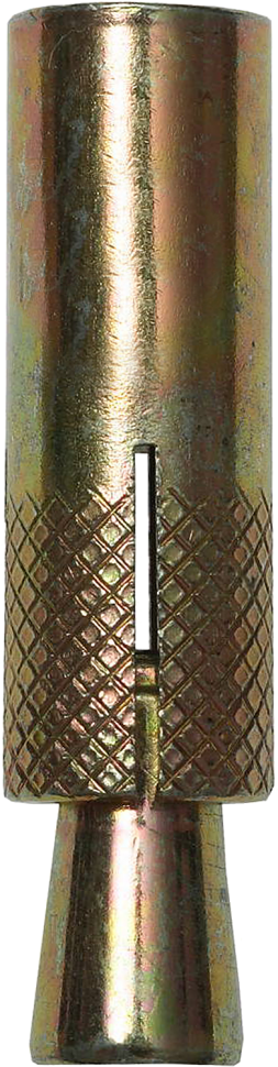 Анкер с клином, 6,0х30мм, 4шт, желтопассивированный, ЗУБР фото 1 &mdash; Официальный партнер ЗУБР в России