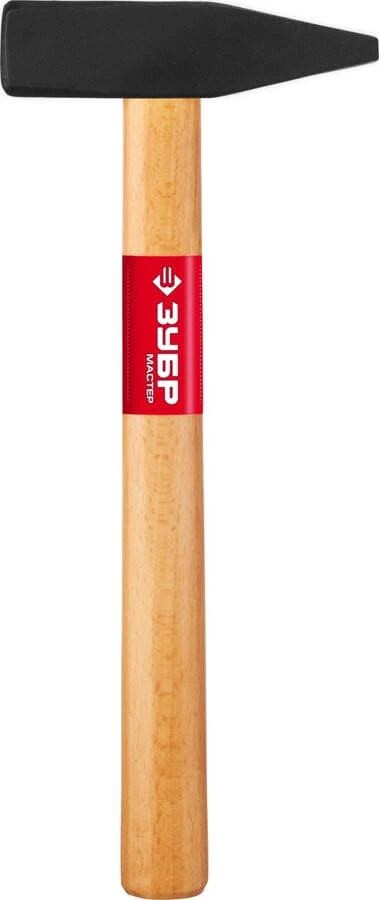 Молоток слесарный ЗУБР &quot;Мастер&quot; 1000г, с деревянной рукояткой 20015-10_z01 — Официальный партнер ЗУБР в России