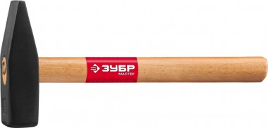Молоток слесарный ЗУБР &quot;Мастер&quot; 1000г, с деревянной рукояткой 20015-10_z01 — Официальный партнер ЗУБР в России
