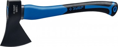 Топор кованый, ЗУБР, с двухкомпонентной фиберглассовой рукояткой, 1.0кг, 2061-10_z01 — Официальный партнер ЗУБР в России