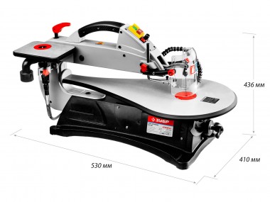 Станок лобзиковый, ЗУБР ЗСЛ-250, гибкий вал, пропил 457/51 мм, 250 Вт — Официальный партнер ЗУБР в России