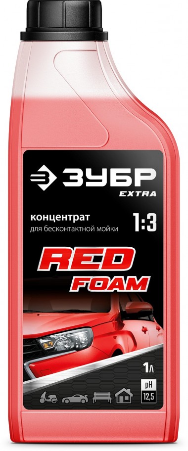 Шампунь концентрированный для мнимоек ЗУБР универсальный, EXTRA 70650-1 — Официальный партнер ЗУБР в России