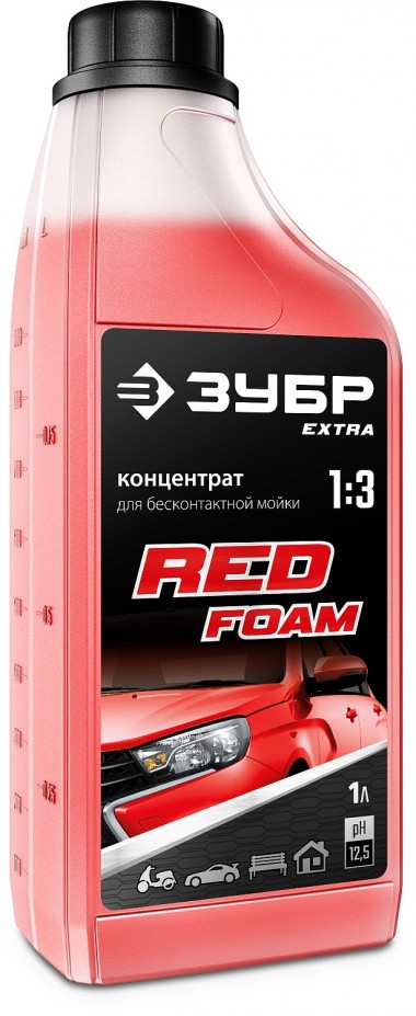 Шампунь концентрированный для мнимоек ЗУБР универсальный, EXTRA 70650-1 — Официальный партнер ЗУБР в России