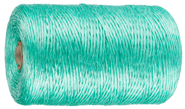 Шпагат ЗУБР многоцелевой полипропиленовый, зеленый, d=1,8 мм, 60 м, 50 кгс, 1,2 ктекс — Официальный партнер ЗУБР в России