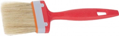 Кисть плоская ЗУБР&quot;УНИВЕРСАЛ-СТАНДАРТ&quot;, натуральная щетина, пластмассовая ручка, 2,5&quot;/63мм — Официальный партнер ЗУБР в России
