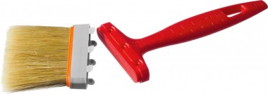Кисть плоская ЗУБР&quot;УНИВЕРСАЛ-СТАНДАРТ&quot;, натуральная щетина, пластмассовая ручка, 2,5&quot;/63мм — Официальный партнер ЗУБР в России