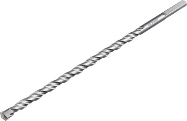 Сверло по бетону усиленное ЗУБР 6 x200  мм, 3-гранный хвостовик, 2916-200-06_z01 Профессионал — Официальный партнер ЗУБР в России