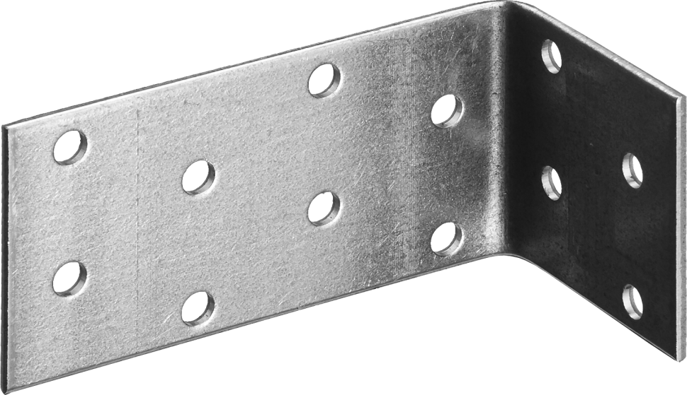 Уголок крепежный анкерный УКА-2.0, 40х160х40 х 2мм, ЗУБР фото 1 — Официальный партнер ЗУБР в России