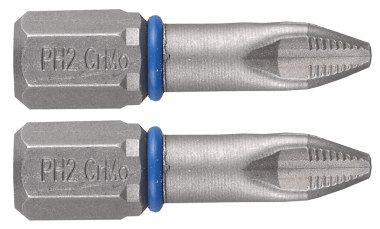 Биты ЗУБР &quot;ЭКСПЕРТ&quot; торсионные кованые, обточенные, хромомолибденовая сталь, тип хвостовика C 1/4&quot;, PH2, 25мм, 2шт — Официальный партнер ЗУБР в России
