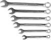 Набор комбинированных гаечных ключей 6 шт, 8 - 17 мм, ЗУБР фото 1 — Официальный партнер ЗУБР в России