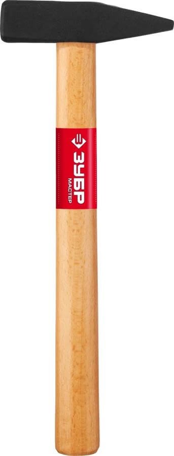 Молоток слесарный ЗУБР &quot;Мастер&quot; 600г, с деревянной рукояткой 20015-06_z01 — Официальный партнер ЗУБР в России