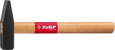 Молоток слесарный ЗУБР &quot;Мастер&quot; 600г, с деревянной рукояткой 20015-06_z01 — Официальный партнер ЗУБР в России