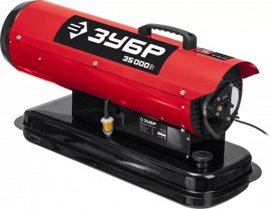 Пушка ЗУБР ДП-К8-35 дизельная тепловая, прямой нагрев, 35,0кВт, 700 м.куб/час, 20л, &quot;МАСТЕР&quot; — Официальный партнер ЗУБР в России