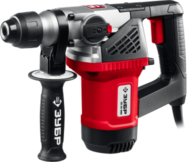 Перфоратор электрический ЗУБР &quot;Мастер&quot; 1000 Вт, 28 мм, кейс, ПВ-28-1000 — Официальный партнер ЗУБР в России