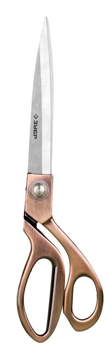 Ножницы ЗУБР &quot;МАСТЕР&quot; портняжные цельнометаллические, 240мм — Официальный партнер ЗУБР в России