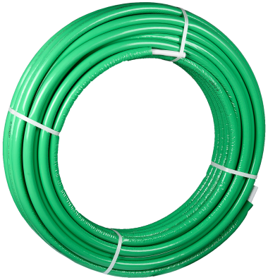 Труба металлопласт. ЗУБР &quot;ШиреФит&quot; с теплоиз., 32мм, толщ.стенки 3мм, мет. слоя 0,6мм, макс. давл. 10атм при 95°С, 25м — Официальный партнер ЗУБР в России