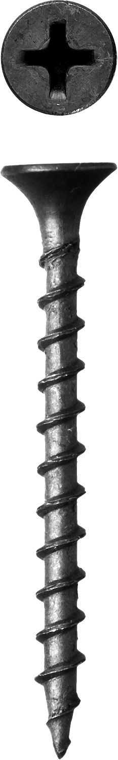 Саморезы СГД гипсокартон-дерево, 95 x 4.8 мм, 100 шт, фосфатированные, ЗУБР Профессионал — Официальный партнер ЗУБР в России